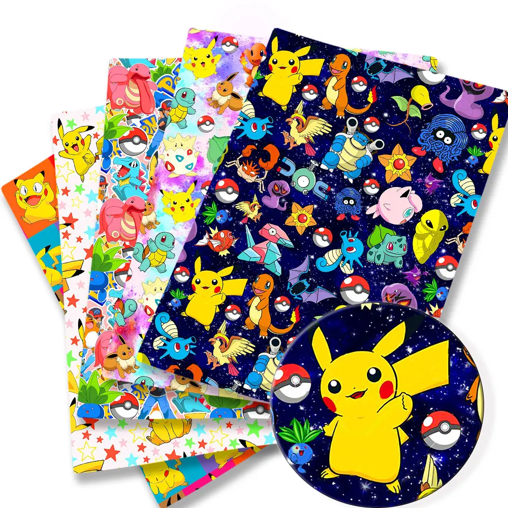 Baby Products 1 Year - Pokemon Cartoon Fabric140*50cm Handmade Sewing Patchwork