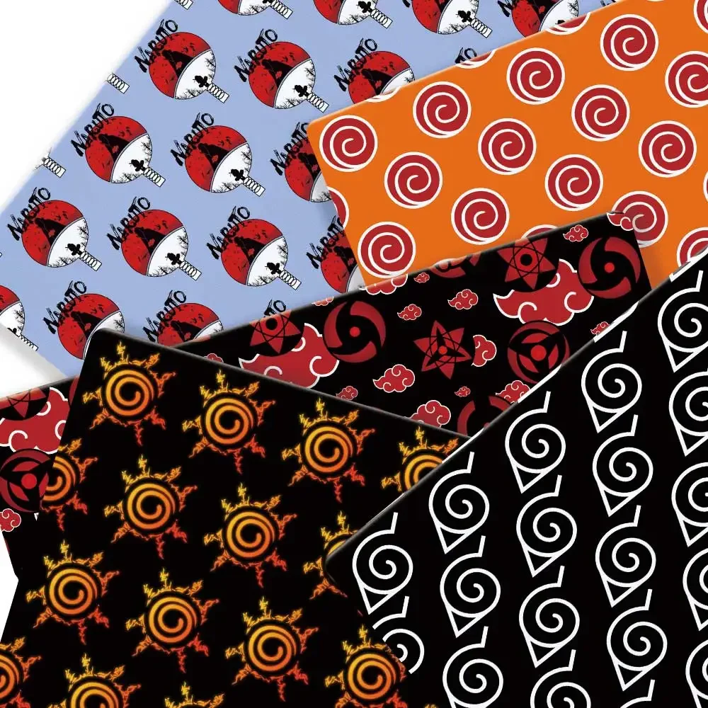 Baby Products 1 Year - naruto Anime peripherals Fabric 140*50cm DIY