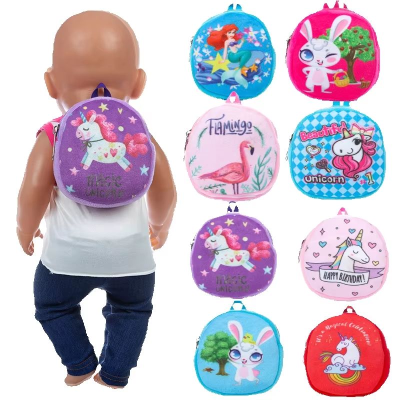 Baby Products Carry Bag - Dolls Bag Backpack Doll Accessories for