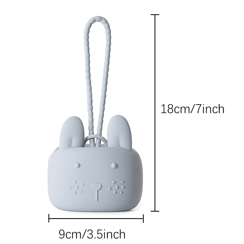 1pc Baby Silicone Pacifier Hol - Baby Products Nipples review and price