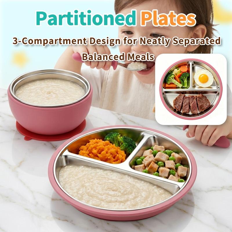 Stainless Steel Baby Feeding S - Baby Led Weaning Set review and price