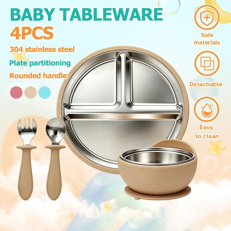 Stainless Steel Baby Feeding S - Baby Led Weaning Set review and price