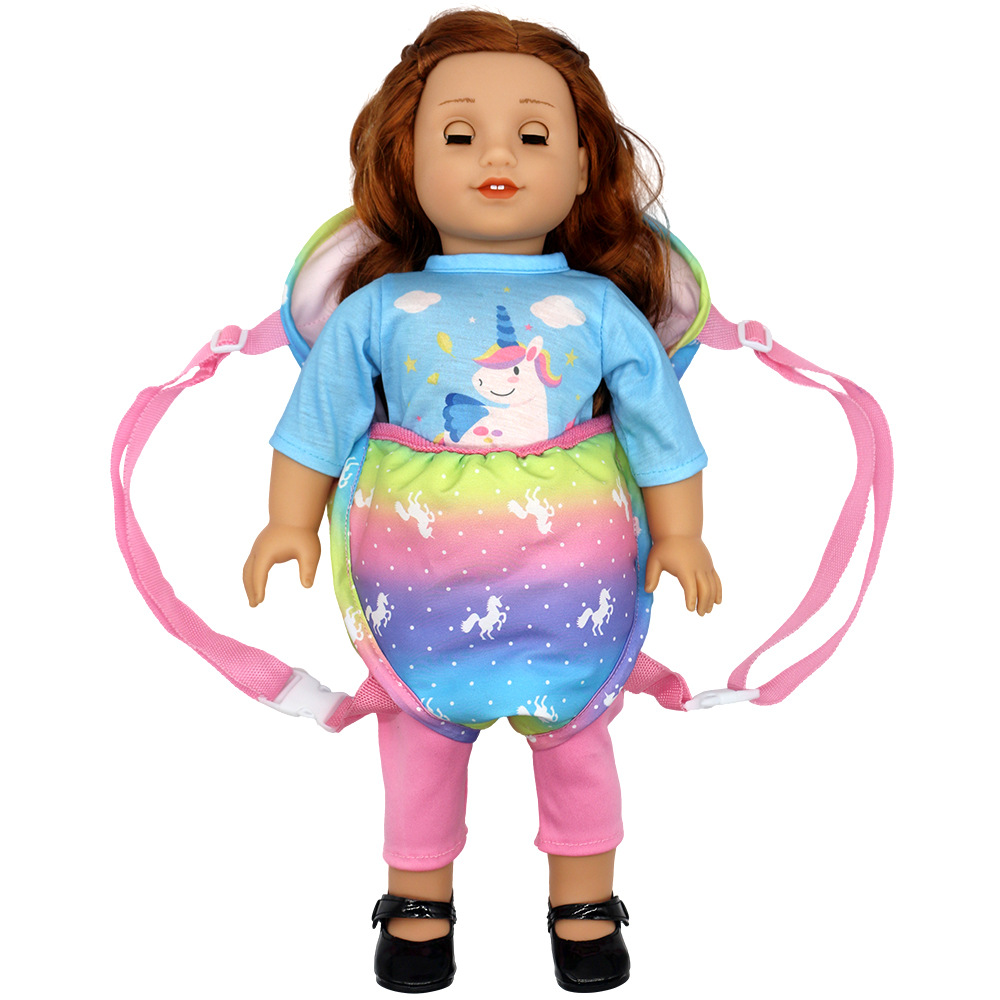 Doll Backpack for 43cm Baby Do - Baby Products Carry Bag review and price