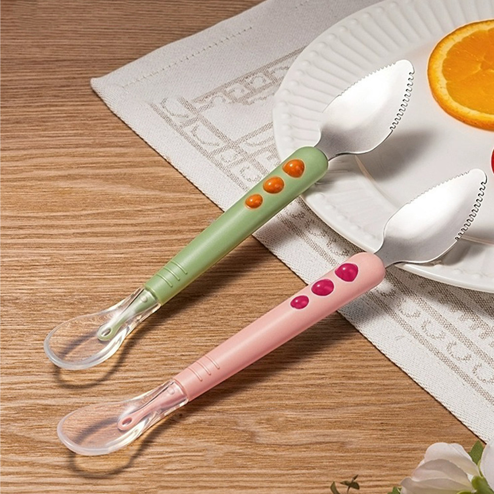 2Pcs Baby Feeding Spoon Set St - Baby Led Weaning Set review and price