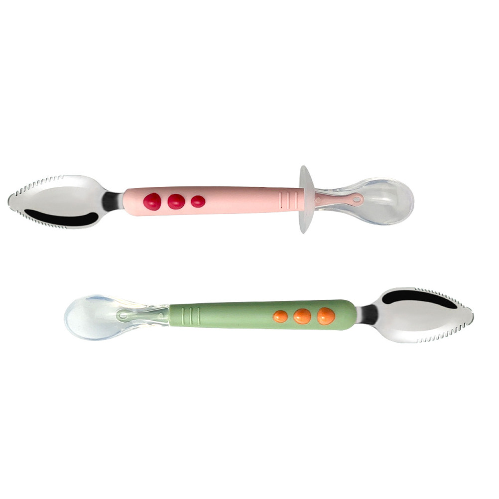 2Pcs Baby Feeding Spoon Set St - Baby Led Weaning Set review and price