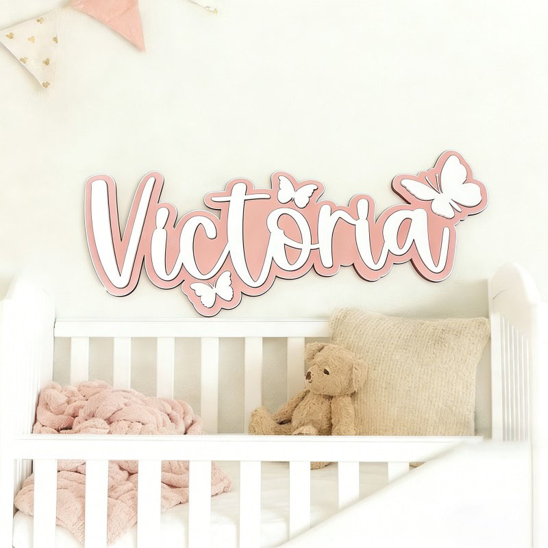 1Pc Custom Cartoon Butterfly N - Baby Products Decoration review and price