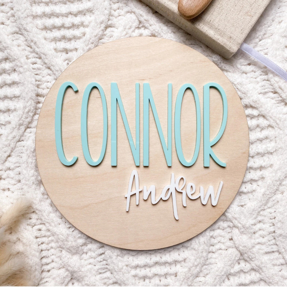 Personalised Birth Announcemen - Baby Products Decoration review and price