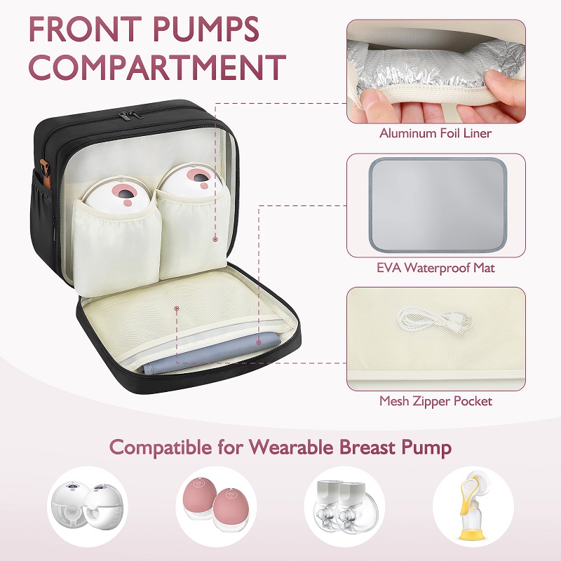 Detachable Breast Pump Bag wit - Baby Products Pack review and price