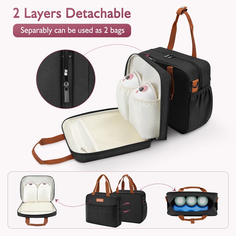 Detachable Breast Pump Bag wit - Baby Products Pack review and price