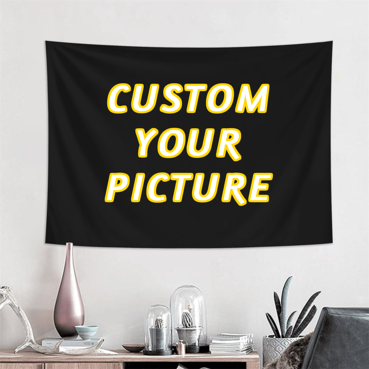 1pc Customized tapestries, cus - Baby Products Decoration review and price