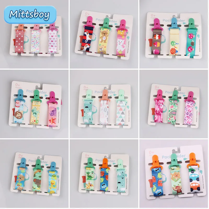 3Pcs/lot Cartoon Print Baby Pa - Baby Products Nipples review and price