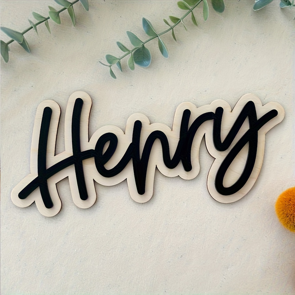 Personalized Double-Layered Wo - Baby Products Decoration review and price