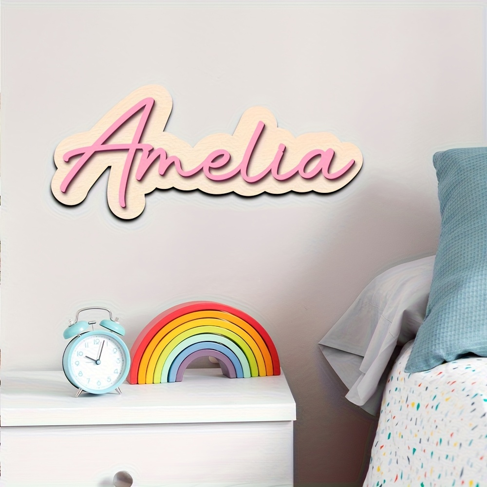 Personalized Double-Layered Wo - Baby Products Decoration review and price