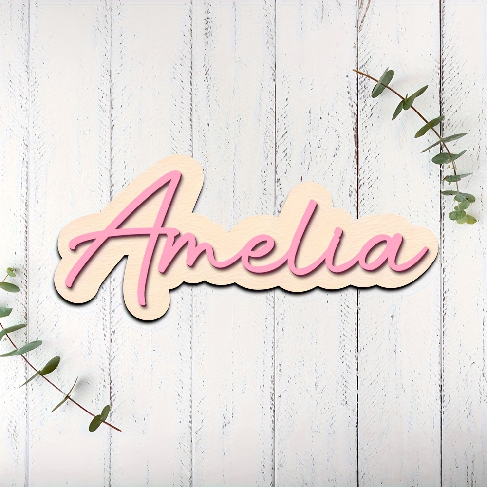 Personalized Double-Layered Wo - Baby Products Decoration review and price