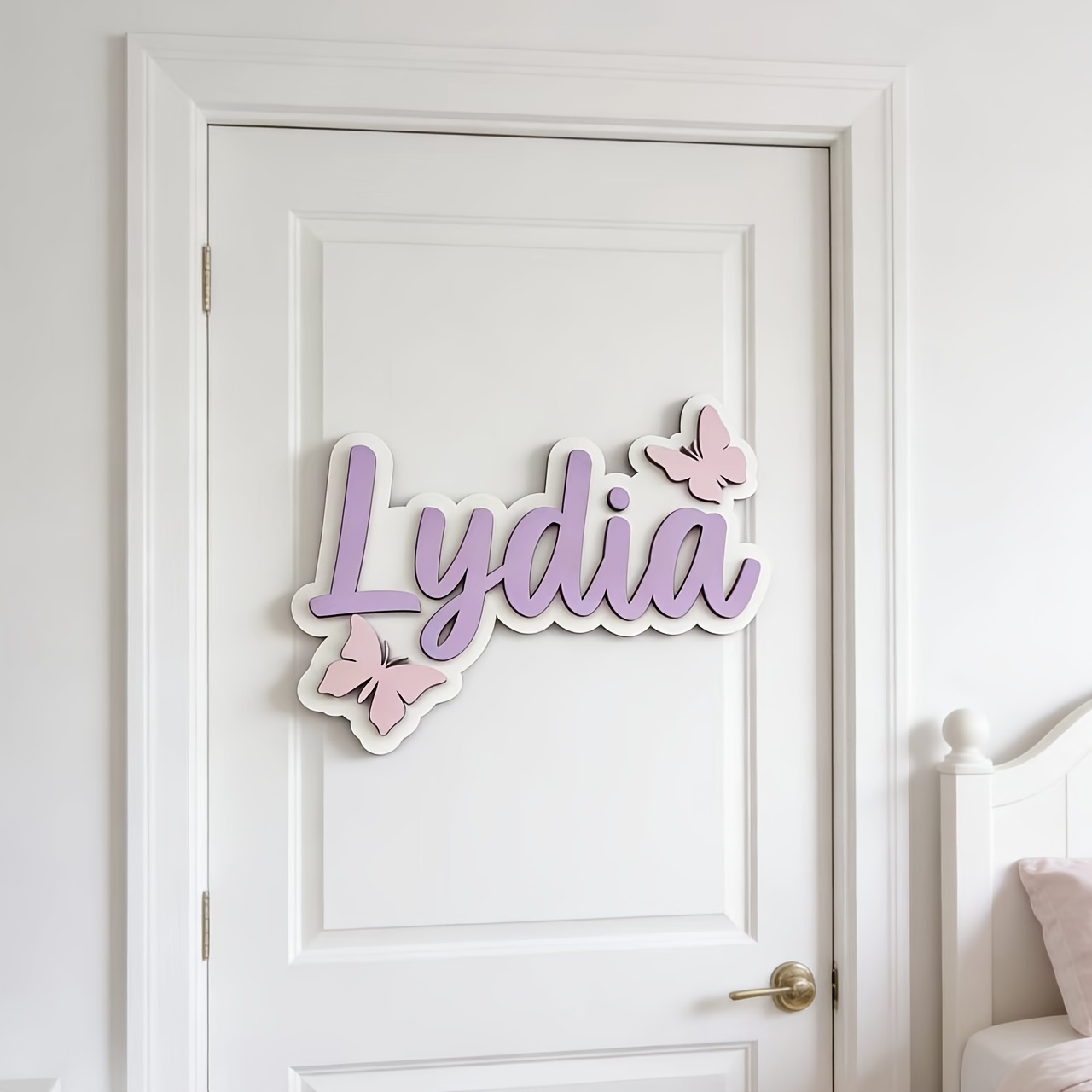 Personalized Blue & Pink Butte - Baby Products Decoration review and price
