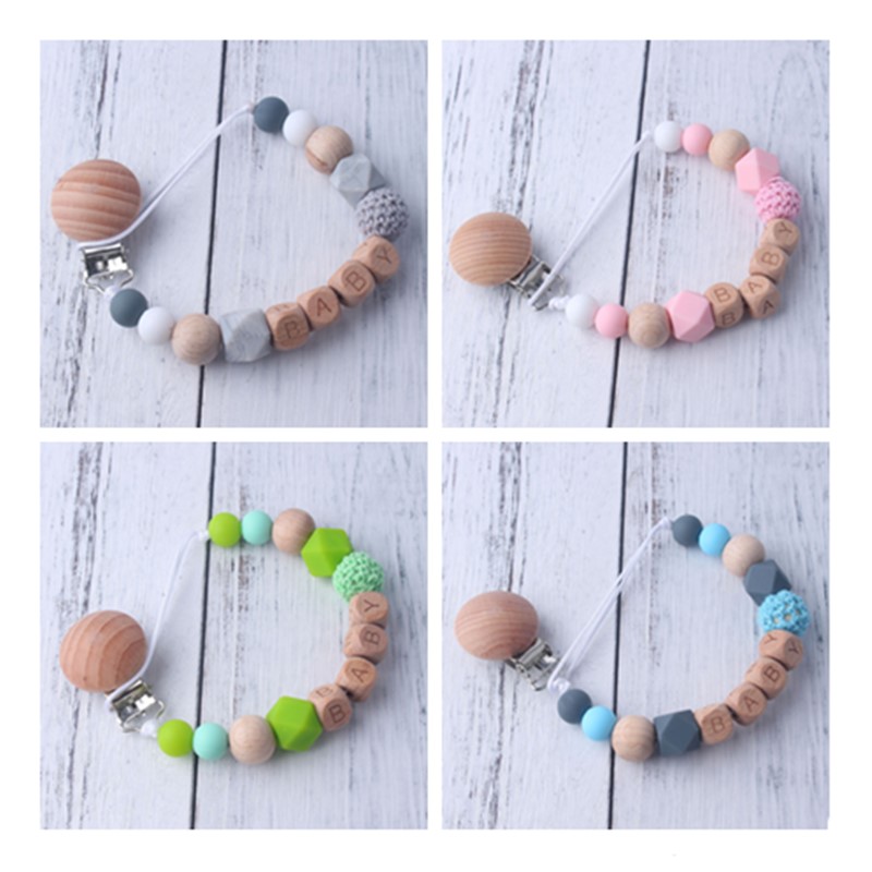 New Baby Pacifier Clips Person - Baby Products Nipples review and price