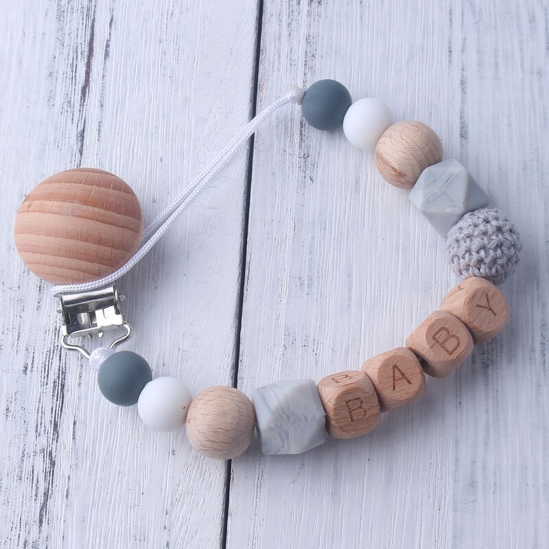 New Baby Pacifier Clips Person - Baby Products Nipples review and price