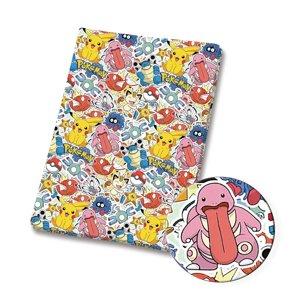 Pokemon Cartoon Fabric140*50cm - Baby Products 1 Year review and price