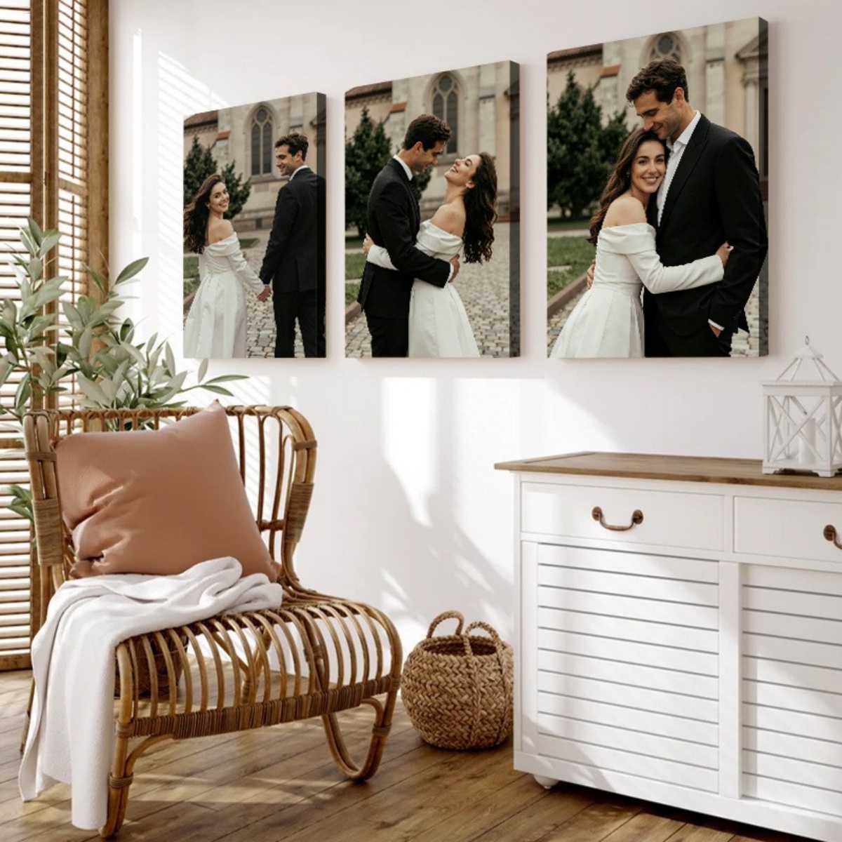 Set of 3 Custom Photo Canvas P - Baby Products Decoration review and price