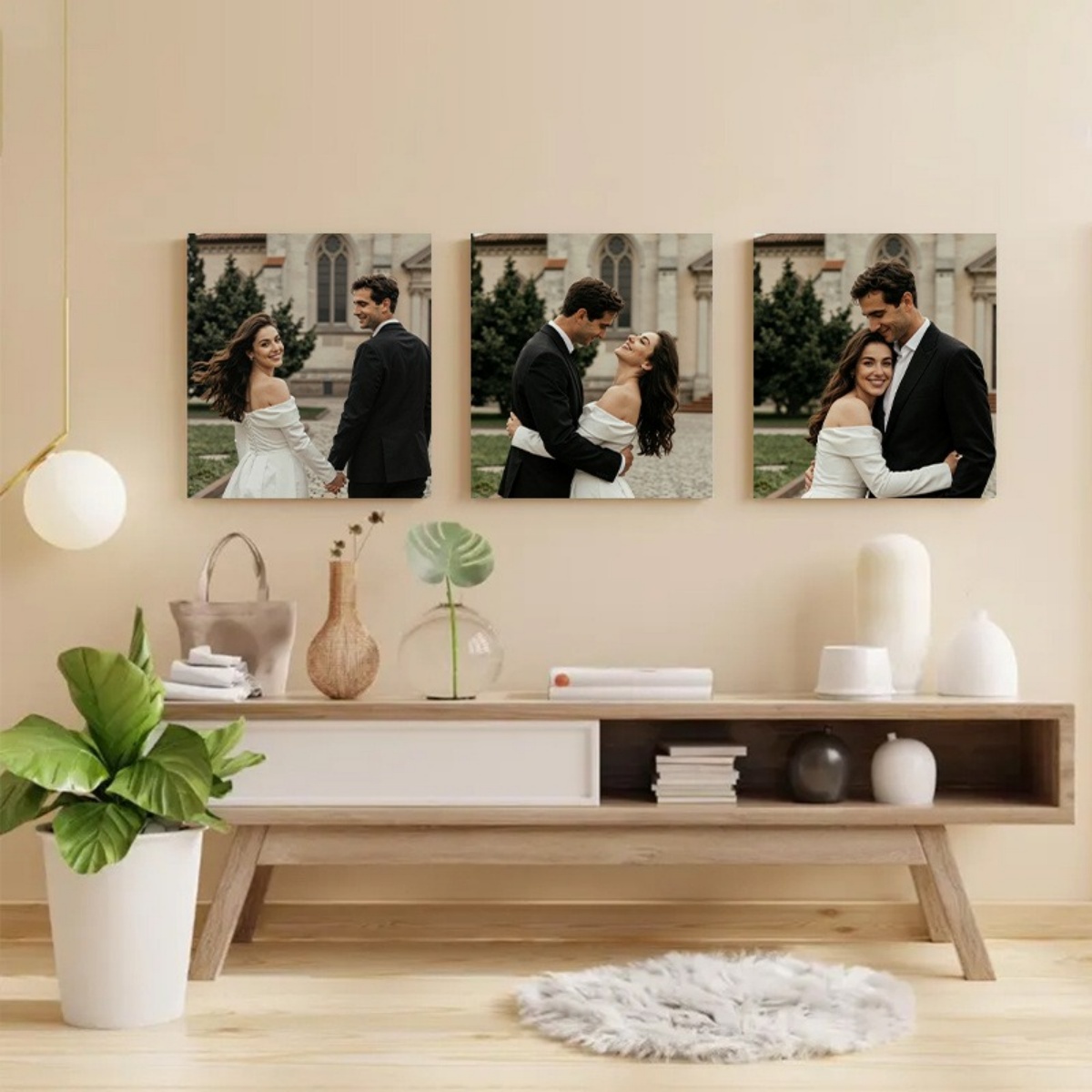 Set of 3 Custom Photo Canvas P - Baby Products Decoration review and price