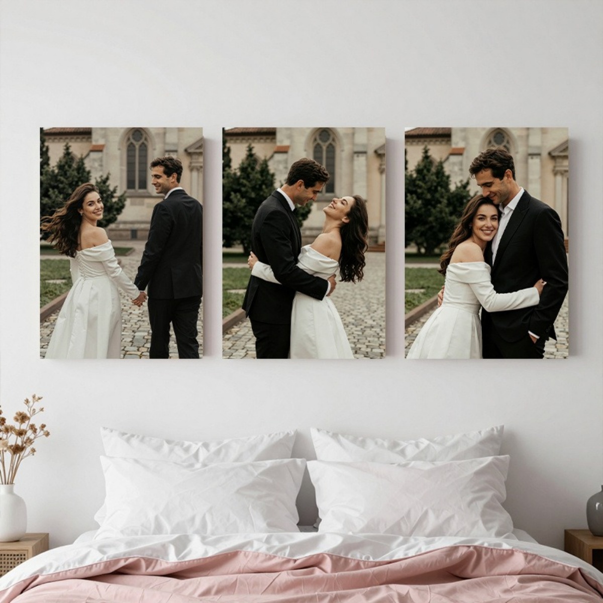 Set of 3 Custom Photo Canvas P - Baby Products Decoration review and price