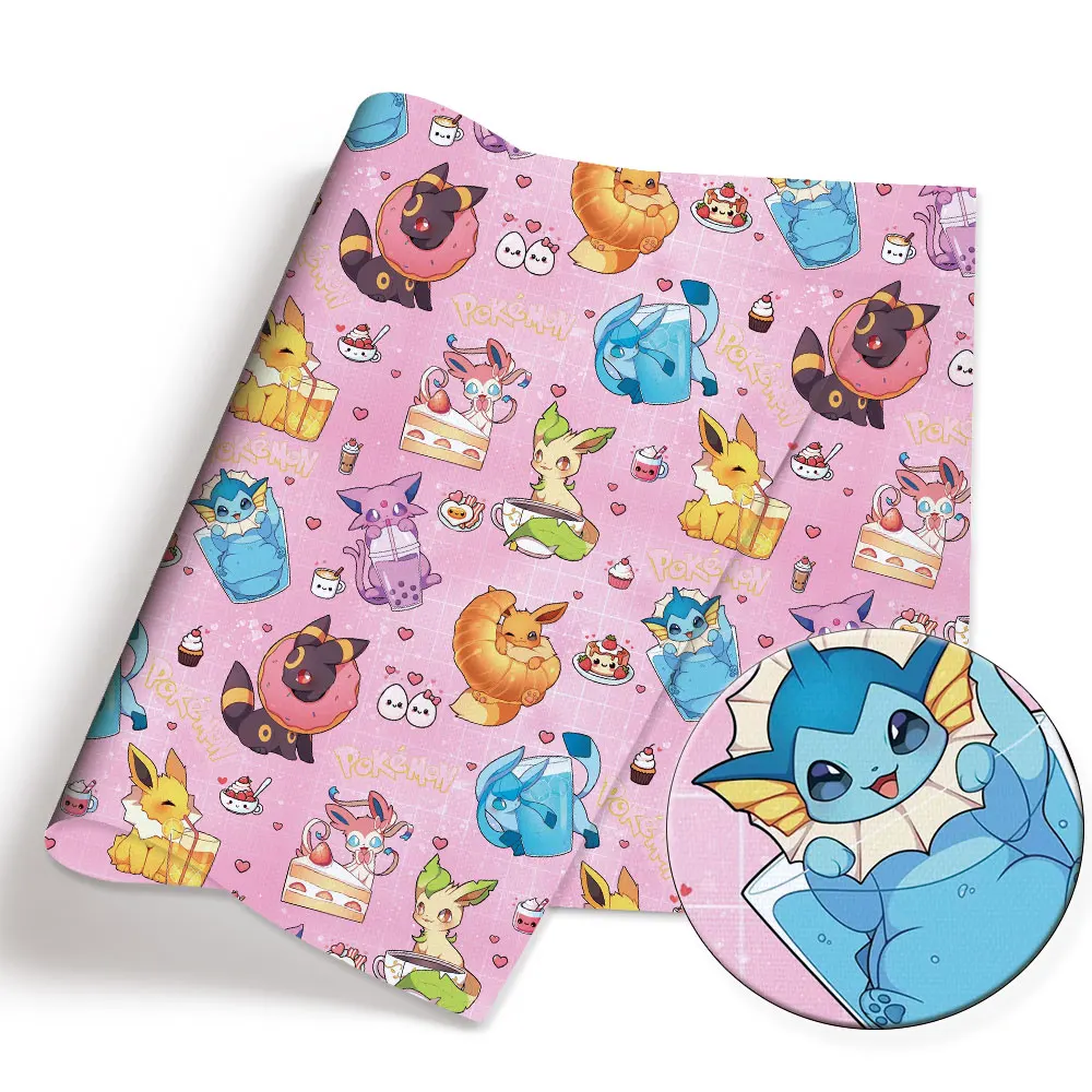 Pokemon Cartoon Fabric140*50cm - Baby Products 1 Year review and price