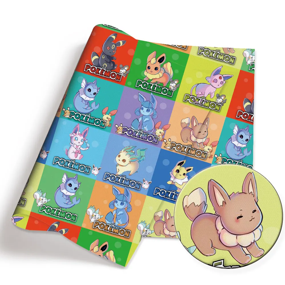 Pokemon Cartoon Fabric140*50cm - Baby Products 1 Year review and price