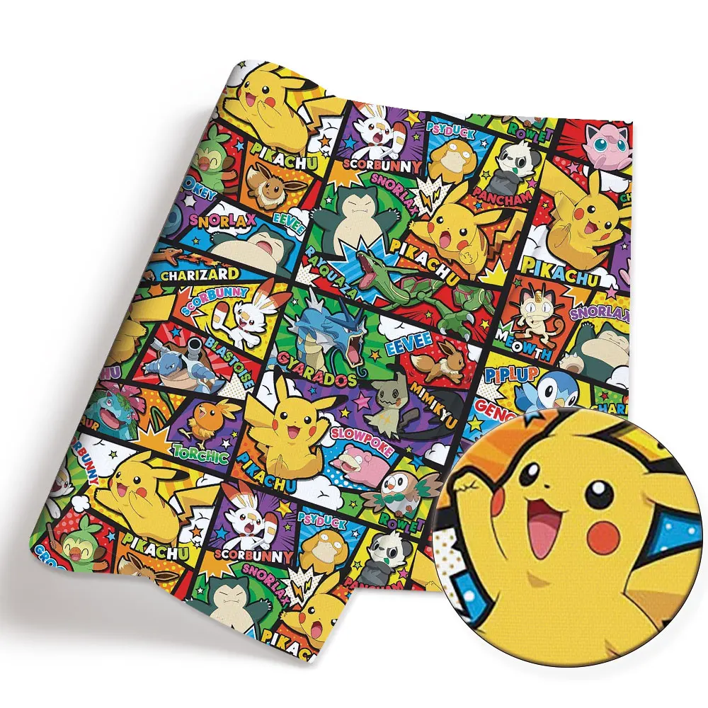 Pokemon Cartoon Fabric140*50cm - Baby Products 1 Year review and price