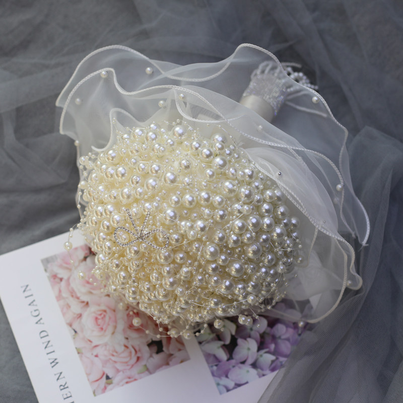 Bridal wedding bouquet pearl c - Baby Products Photoshoot review and price