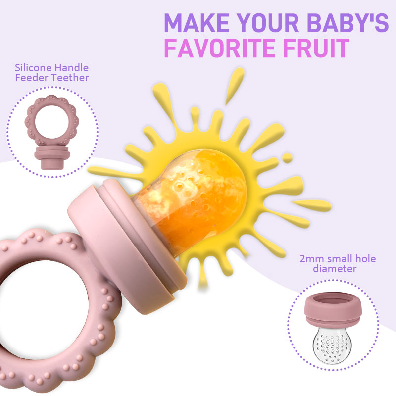 Baby Fruit Feeder and Mini Fre - Baby Led Weaning Set review and price