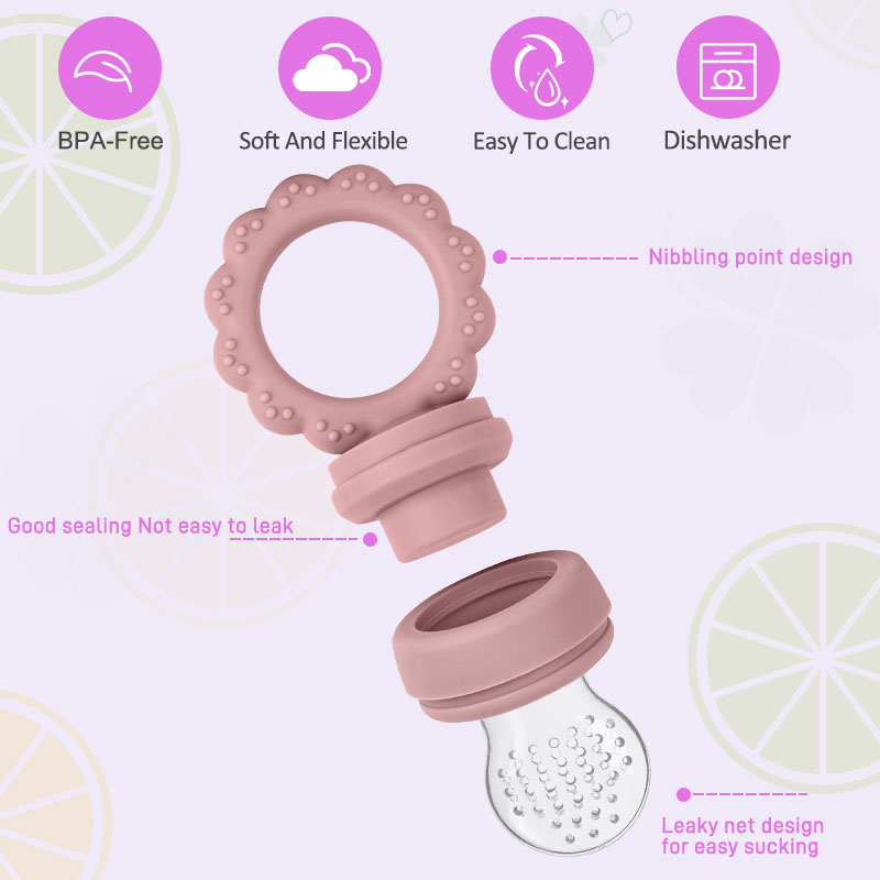 Baby Fruit Feeder and Mini Fre - Baby Led Weaning Set review and price