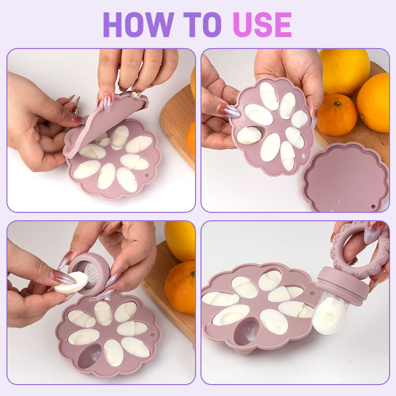 Baby Fruit Feeder and Mini Fre - Baby Led Weaning Set review and price
