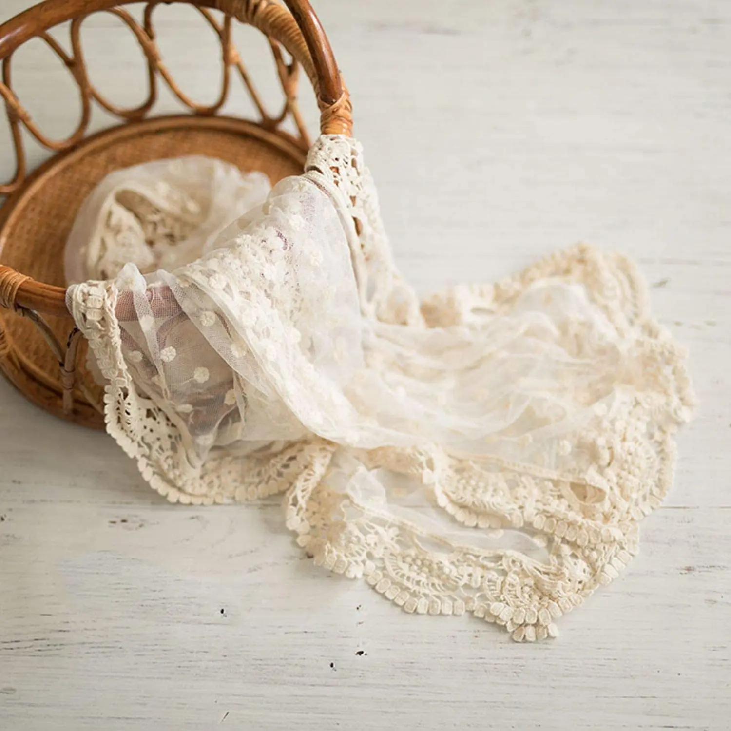 Newborn Photography Prop Lace  - Baby Products Photoshoot review and price