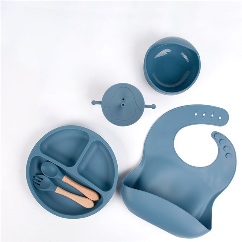 B05C-Baby Plates Silicone Baby - Baby Led Weaning Set review and price