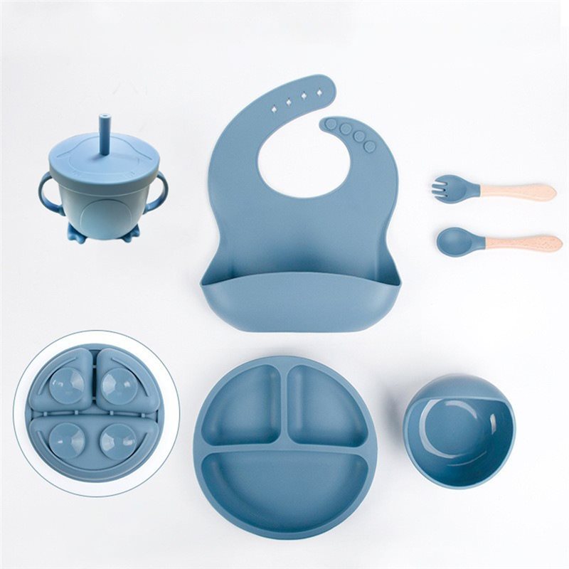 B05C-Baby Plates Silicone Baby - Baby Led Weaning Set review and price