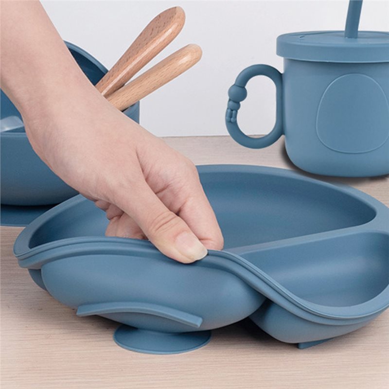 B05C-Baby Plates Silicone Baby - Baby Led Weaning Set review and price