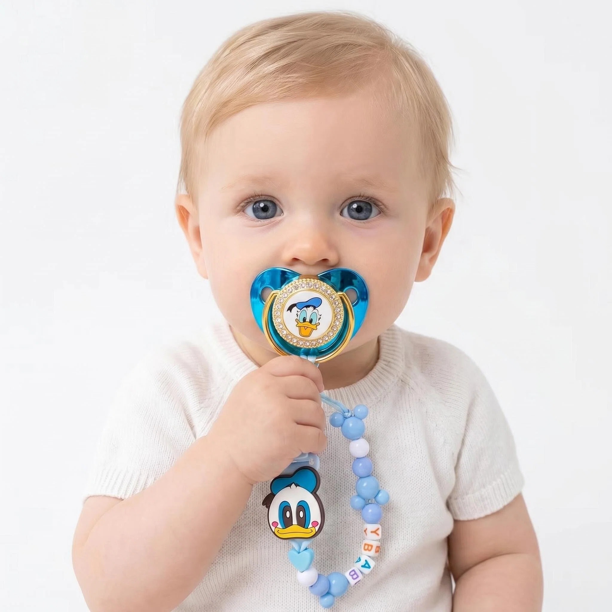 Donald Duck Print sales baby p - Baby Products Nipples review and price