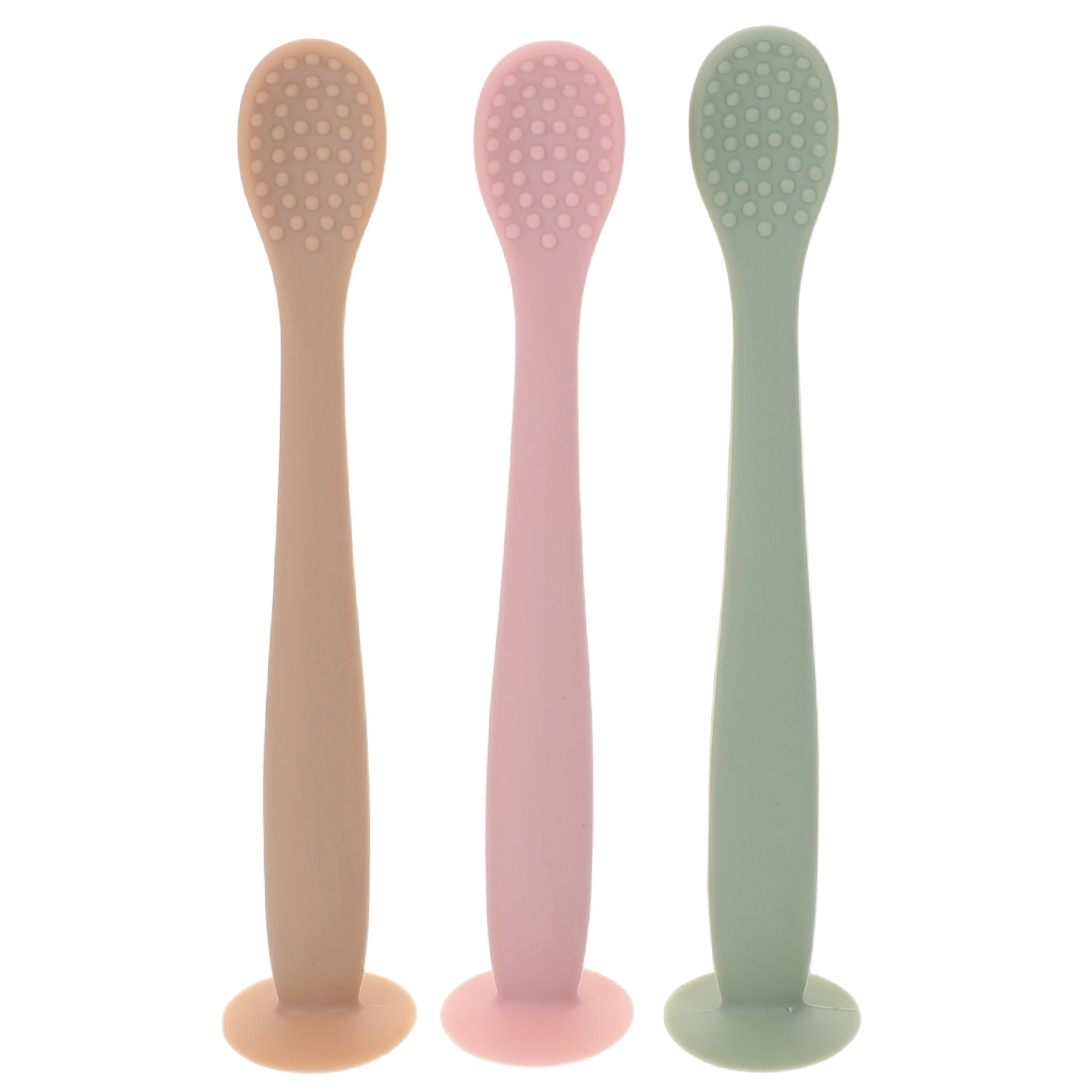 3Pcs Silicone Baby Feeding Spo - Baby Led Weaning Set review and price