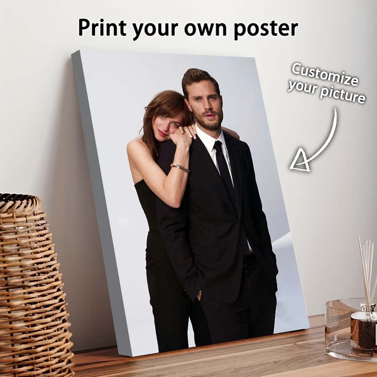 Custom Print Canvas Painting F - Baby Products Decoration review and price