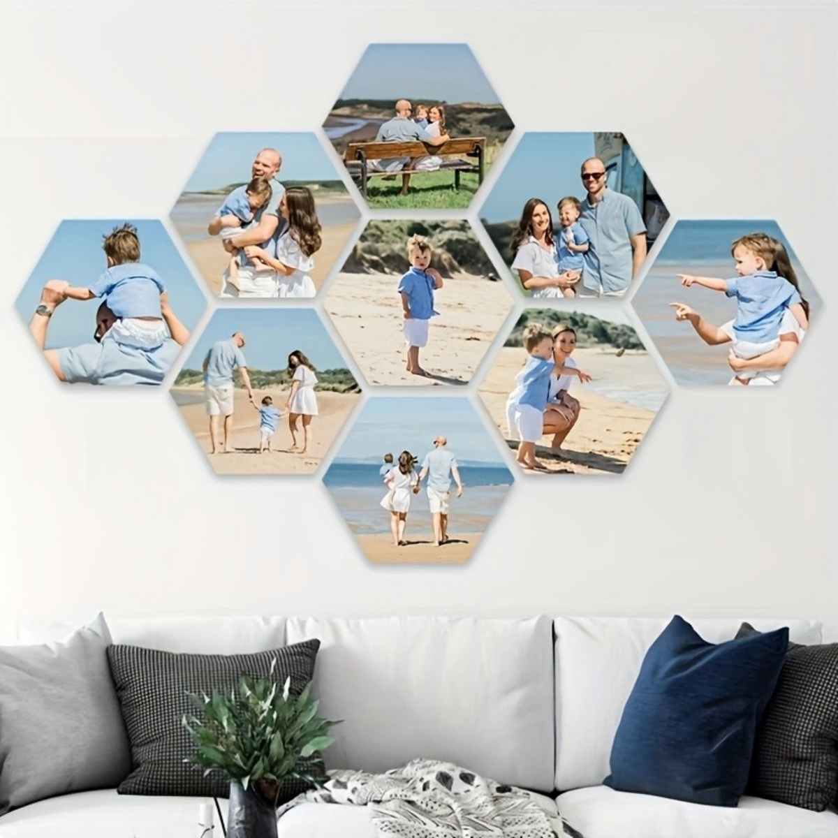 Custom Wall Decor — Modern Hex - Baby Products Decoration review and price