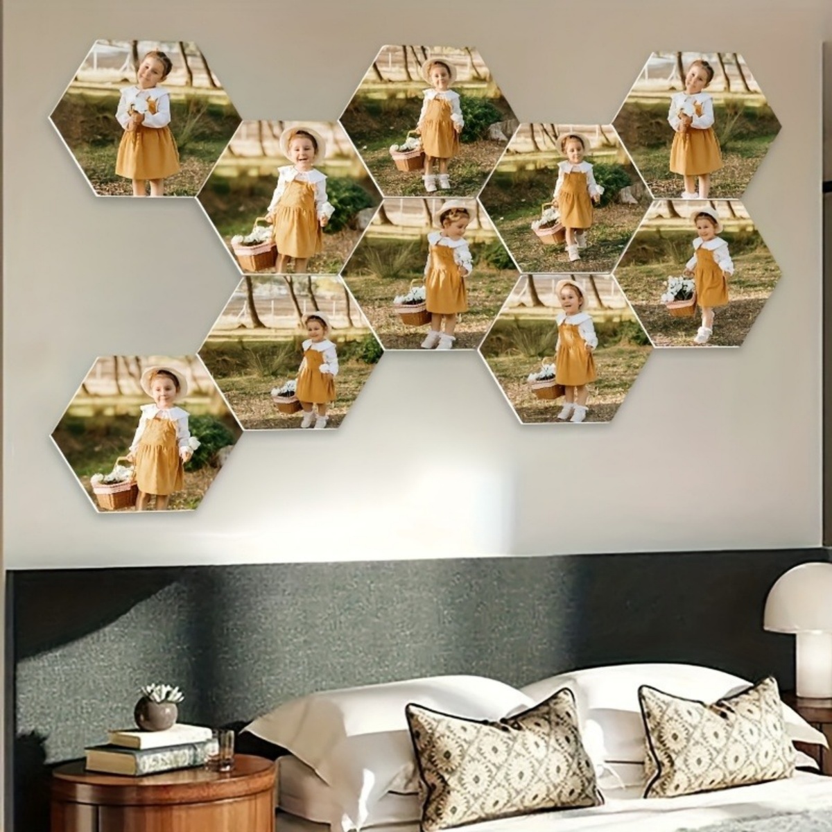 Custom Wall Decor — Modern Hex - Baby Products Decoration review and price