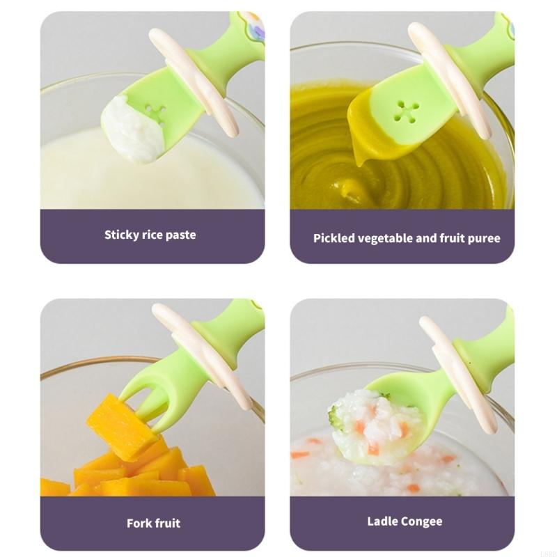 2pcs/3pcs Silicone Baby Spoons - Baby Led Weaning Set review and price