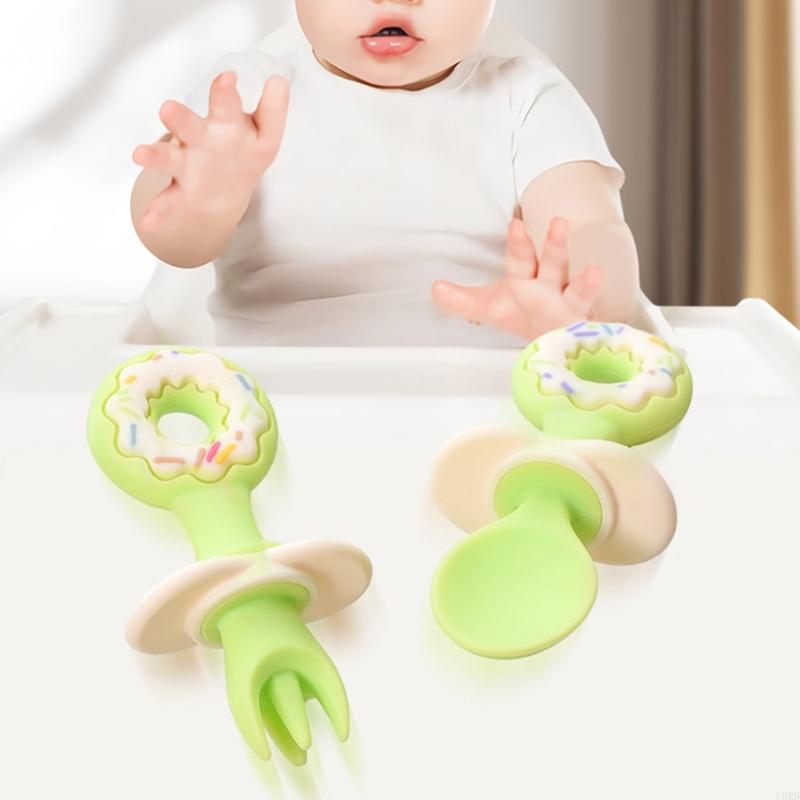 2pcs/3pcs Silicone Baby Spoons - Baby Led Weaning Set review and price