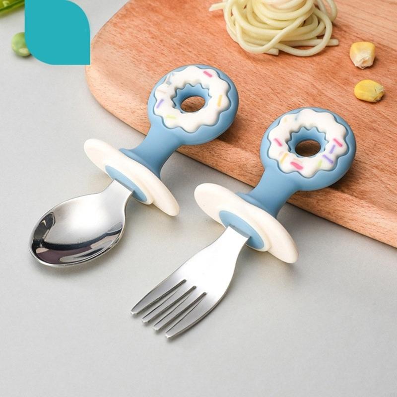 2pcs/3pcs Silicone Baby Spoons - Baby Led Weaning Set review and price