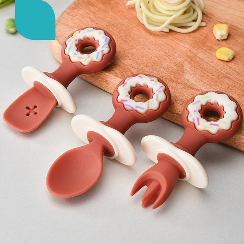 2pcs/3pcs Silicone Baby Spoons - Baby Led Weaning Set review and price