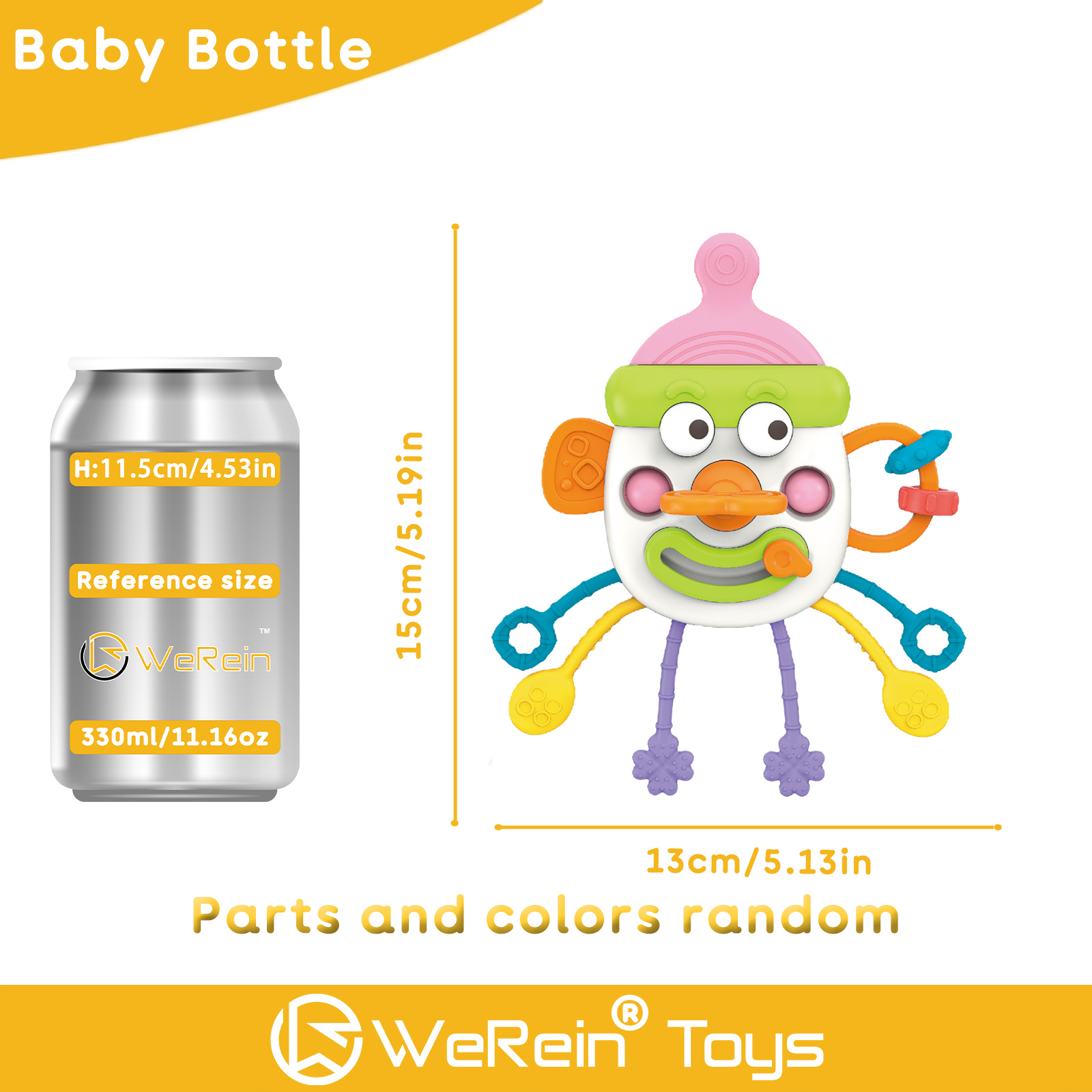 Cute Bottle Shaped Pull-out To - Baby Products Nipples review and price