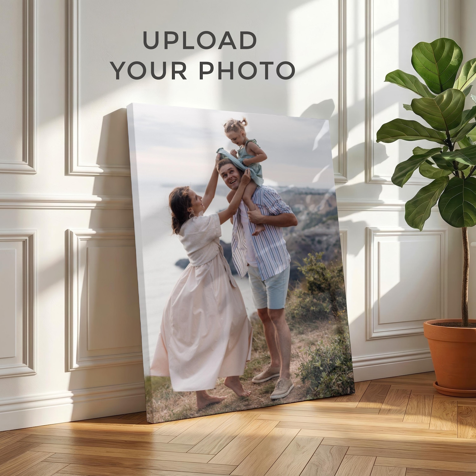 Personalized Photo Canvas, Cus - Baby Products Decoration review and price