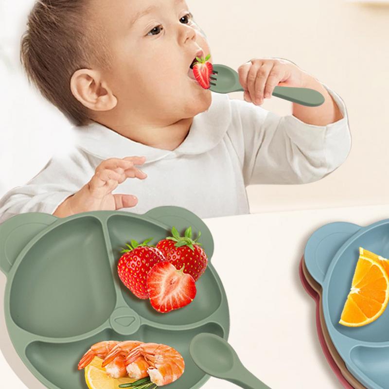 Toddler Eating Utensils 4 piec - Baby Led Weaning Set review and price