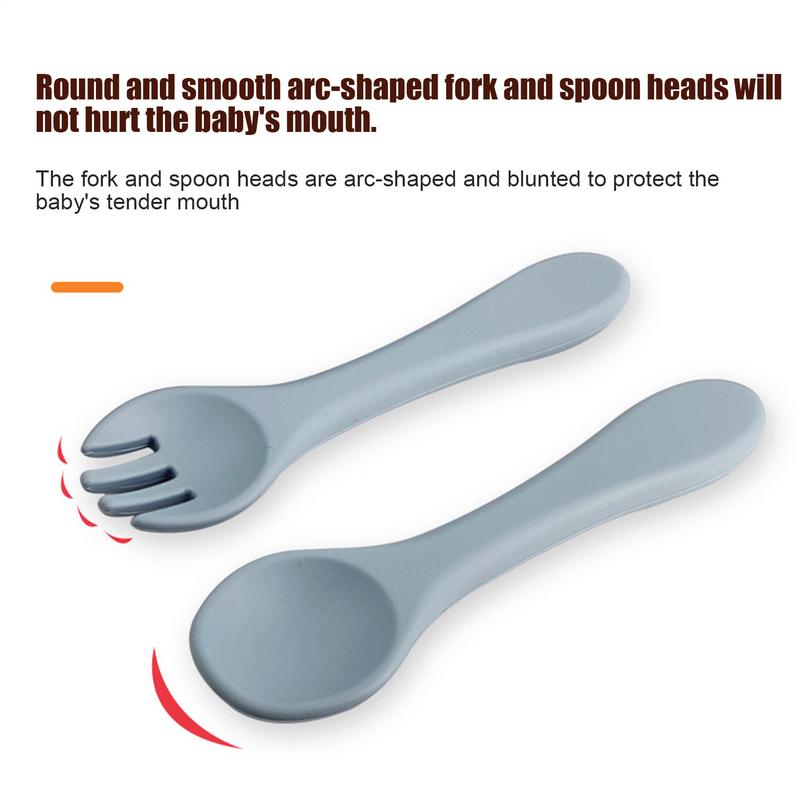 Toddler Eating Utensils 4 piec - Baby Led Weaning Set review and price