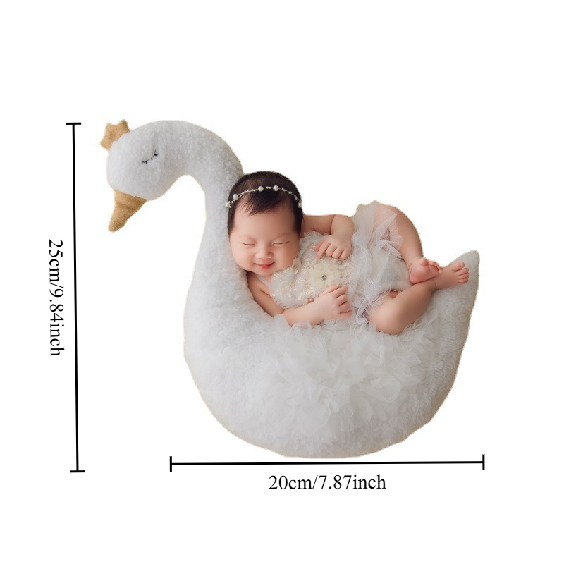 Newborn Photography Props Swan - Baby Products Photoshoot review and price